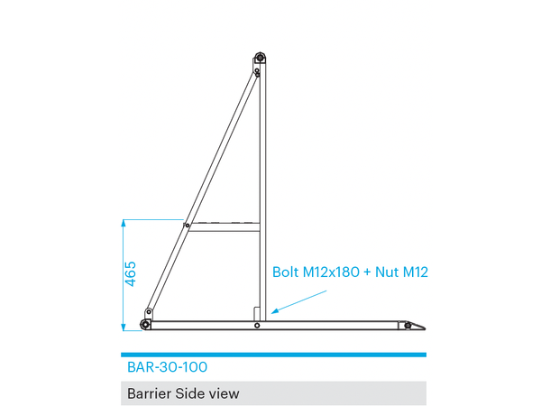 PROLYTE BAR-30 Barrikademodul - Bilde 4