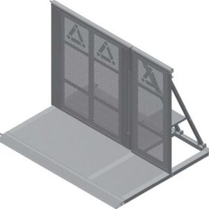 PROLYTE BAR-30 Barrikademodul Nødutgang