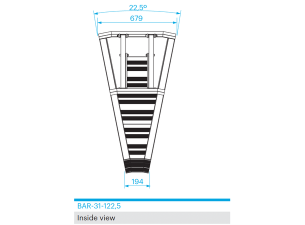 PROLYTE BAR-31 Barrikadehjørne - Bilde 4