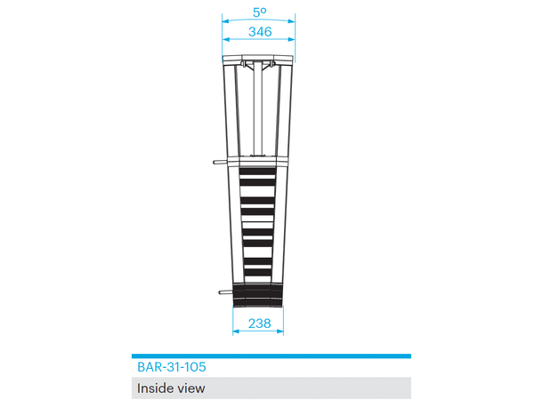 PROLYTE BAR-31 Barrikadehjørne - Bilde 4