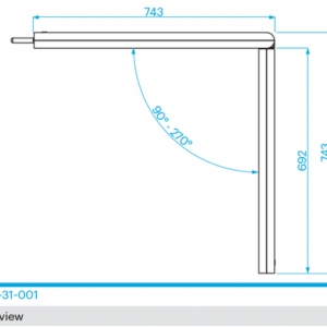 PROLYTE BAR-31 Barrikadehjørne