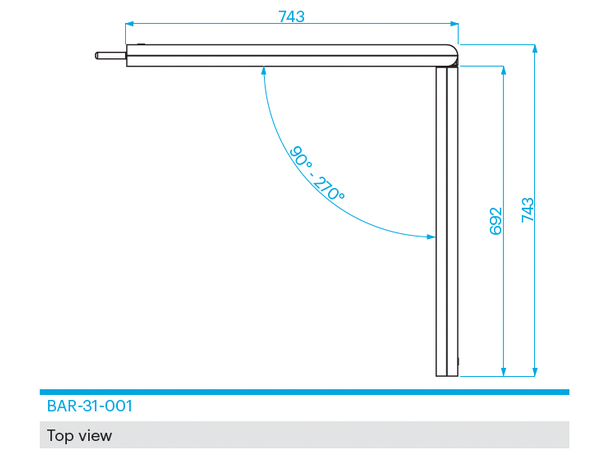 PROLYTE BAR-31 Barrikadehjørne - Bilde 2