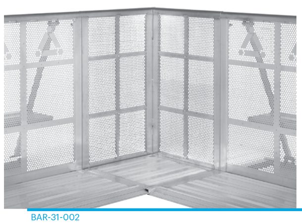 PROLYTE BAR-31 Barrikadehjørne base - Bilde 2