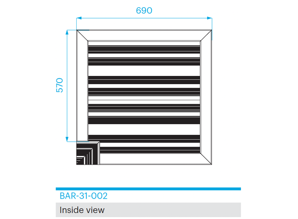 PROLYTE BAR-31 Barrikadehjørne base - Bilde 3