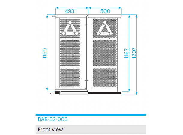 PROLYTE BAR-32 Barrikadeport - Bilde 2