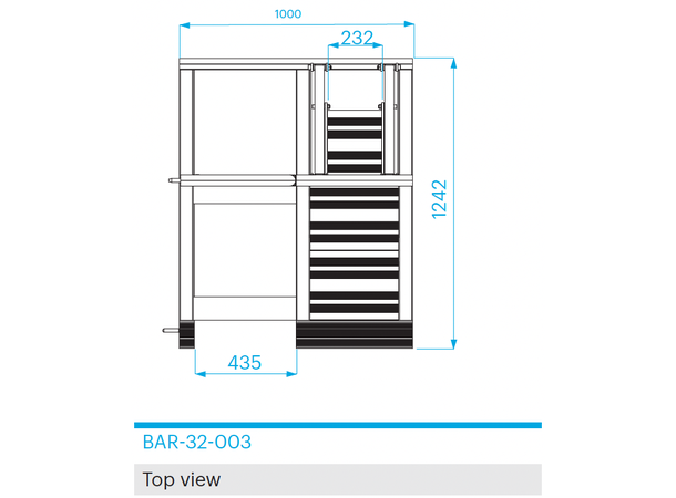 PROLYTE BAR-32 Barrikadeport - Bilde 3