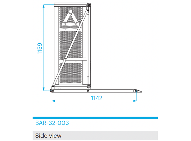 PROLYTE BAR-32 Barrikadeport - Bilde 4