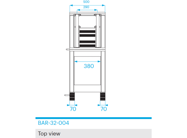 PROLYTE BAR-32 Barrikadeport - Bilde 4