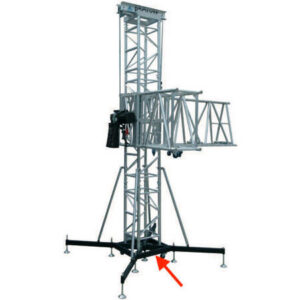 PROLYTE CT-Tårn Tårnbase C52T-004