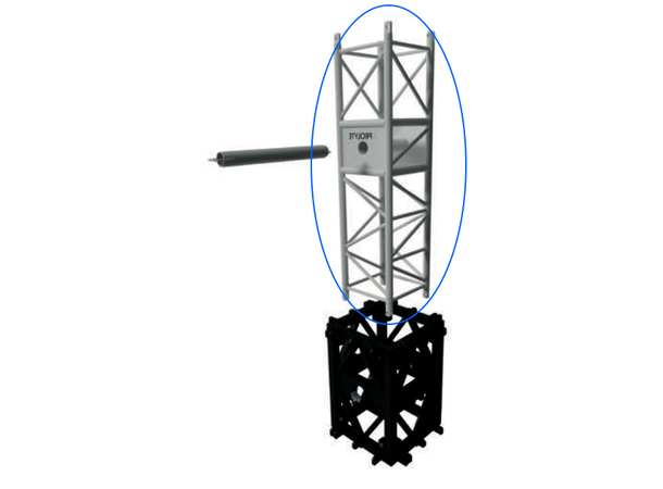 PROLYTE DT-Tårn Tårntruss D75T-L280 - Bilde 2