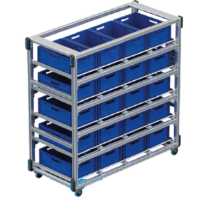 PROLYTE Flex Cart Base + Shelves