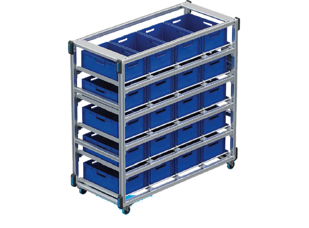 PROLYTE Flex Cart Base + Shelves