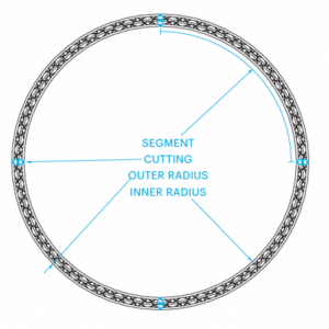 PROLYTE H30D-R100-4 Trekant sirkel