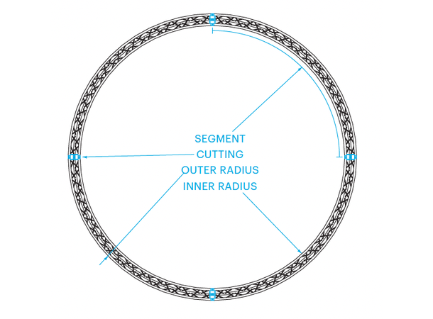 PROLYTE H30D-R100-4 Trekant sirkel - Bilde 2