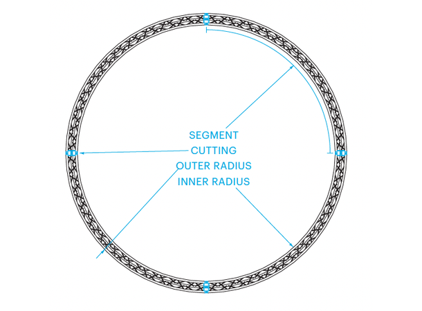 PROLYTE H30D-R150-4 Trekant sirkel - Bilde 2