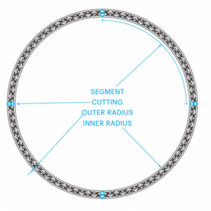 PROLYTE H30D-R250-8 Trekant sirkel