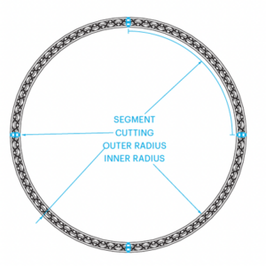 PROLYTE H30L-R100 Stige sirkel