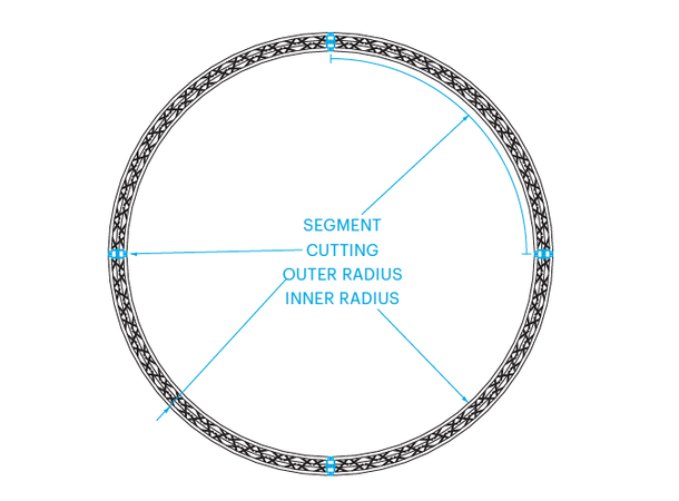 PROLYTE H30V-R400 Firkant sirkel - Bilde 3