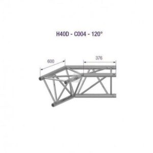 PROLYTE H40D-C004 Trekant hjørne