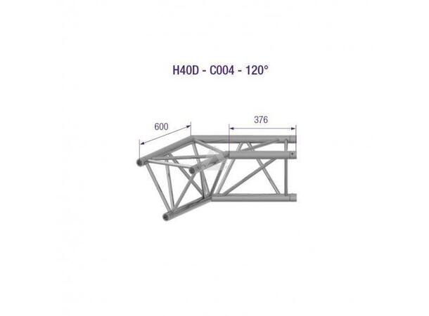 PROLYTE H40D-C004 Trekant hjørne