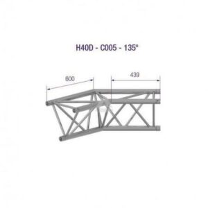 PROLYTE H40D-C005 Trekant hjørne