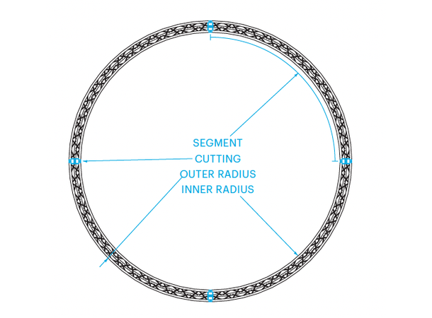PROLYTE H40V-R150 Firkant sirkel - Bilde 3