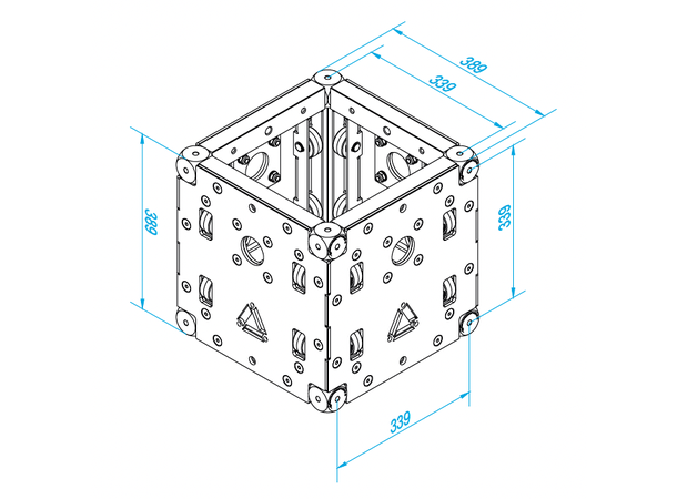 PROLYTE HT-Tårn Sleeveblock HT-010 - Bilde 3