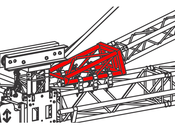 PROLYTE MPT-Tak Endestykke MPR-005-L - Bilde 3