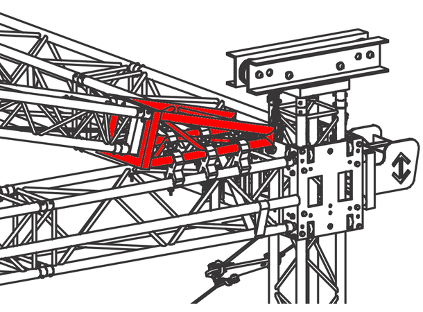 PROLYTE MPT-Tak Endestykke MPR-005-R - Bilde 3