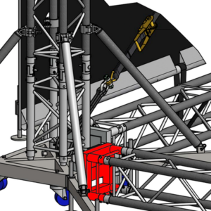 PROLYTE MPT-Tak Endestykke MPR-030