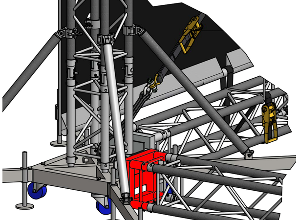 PROLYTE MPT-Tak Endestykke MPR-030 - Bilde 2