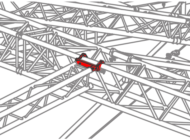 PROLYTE MPT-Tak Toppstykke MPR-008 - Bilde 3