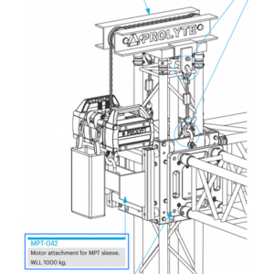 PROLYTE MPT-Tårn Motorfeste MPT-042