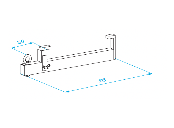 PROLYTE MPT-Tårn Motorfeste MPT MPT-041 - Bilde 2