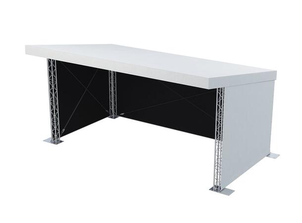 PROLYTE Mini Flat roof 8 x 6m