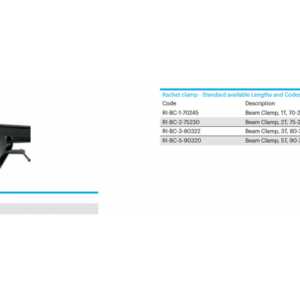 PROLYTE RI-BC Bjelkeklemme WLL 2t