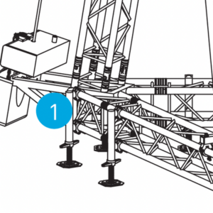PROLYTE RT-H30V Basehjørne