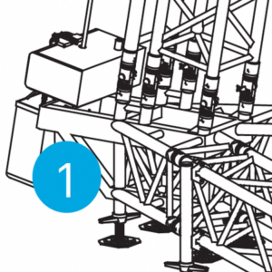 PROLYTE RT-S36V Basehjørne