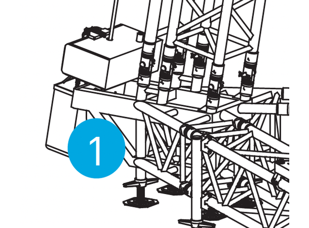 PROLYTE RT-S36V Basehjørne