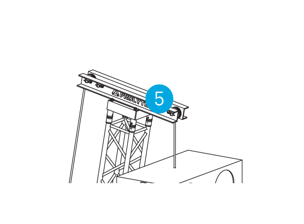 PROLYTE RT-S36V Toppstykke RT-009 - Bilde 2