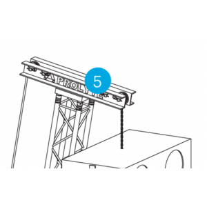 PROLYTE RT-S52V Toppstykke RT-009S-2