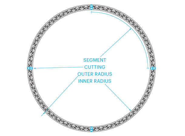 PROLYTE S36V-R250 Firkant sirkel