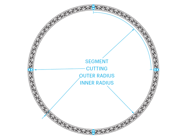 PROLYTE S36V-R750 Firkant sirkel