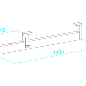 PROLYTE ST-Tårn MotorfesteST-041