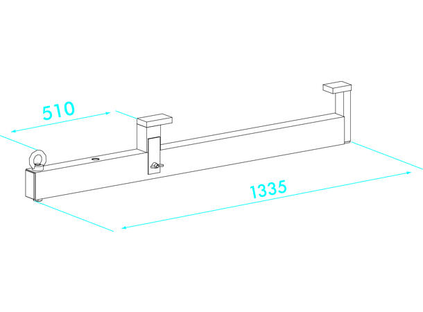 PROLYTE ST-Tårn MotorfesteST-041