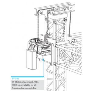 PROLYTE ST-Tårn Motorfeste ST-042-52F