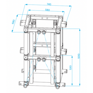 PROLYTE ST-Tårn Sleeveblock ST-010