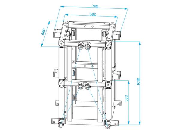 PROLYTE ST-Tårn Sleeveblock ST-010 - Bilde 2