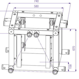 PROLYTE ST-Tårn Sleeveblock ST-010