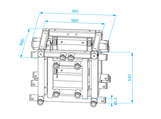 PROLYTE ST-Tårn Sleeveblock ST-010 - Bilde 2